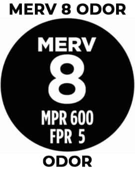 MERV 8 ODOR